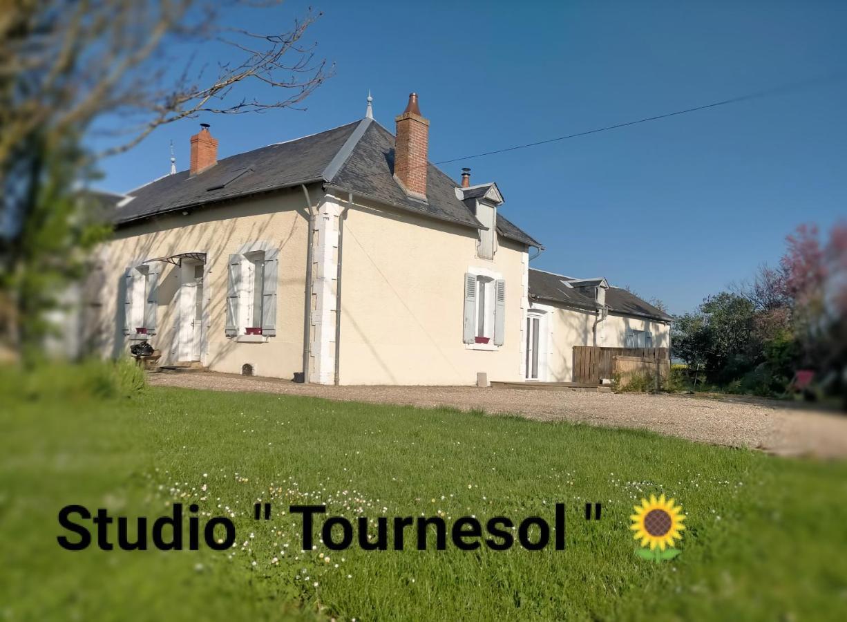Studio " Tournesol " Au Coeur Du Berry Les Bordes Exterior photo