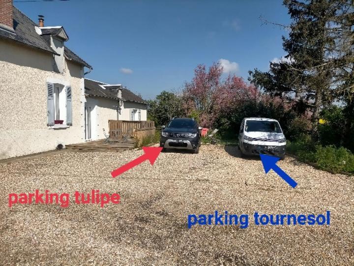 Studio " Tournesol " Au Coeur Du Berry Les Bordes Exterior photo